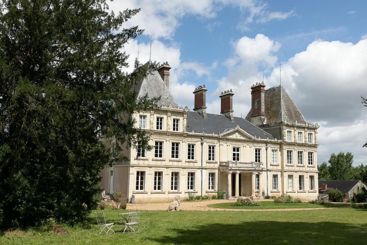 Chateau L' Escale Saint-Herblon Exterior foto
