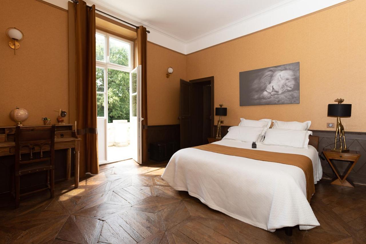 Chateau L' Escale Saint-Herblon Zimmer foto