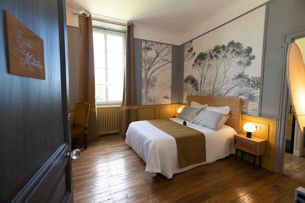 Chateau L' Escale Saint-Herblon Zimmer foto