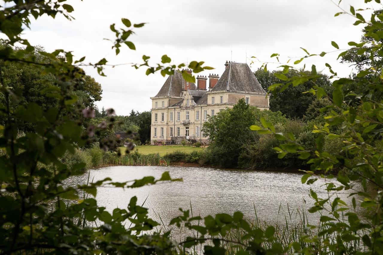 Chateau L' Escale Saint-Herblon Exterior foto