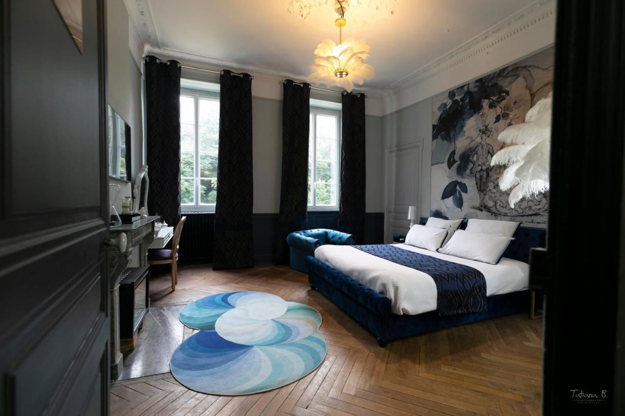 Chateau L' Escale Saint-Herblon Zimmer foto